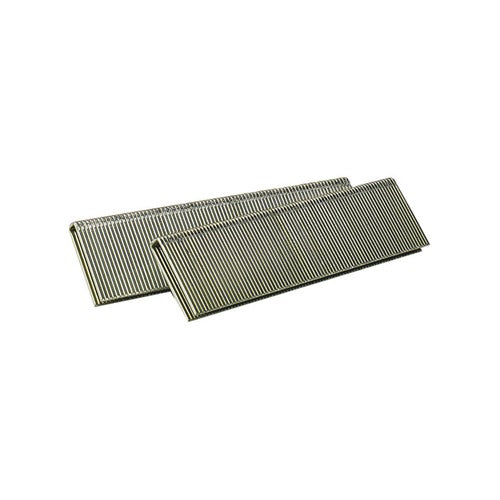 Senco 1/4 in. W X 1 in. L 18 Ga. Narrow Crown Finish Staples 5000 pk