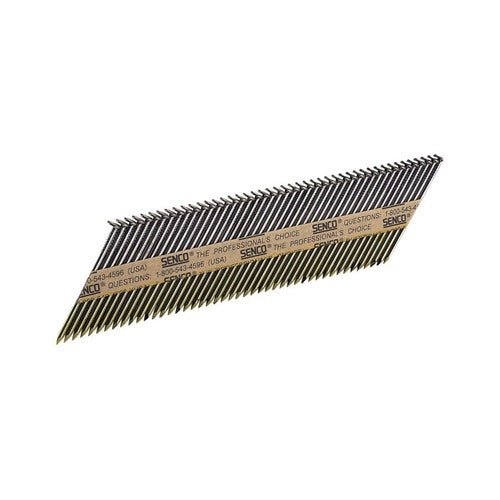 Senco 2-3/8 in. L X .113 Ga. Angled Strip Bright Framing Nails 34 deg 2500 pk