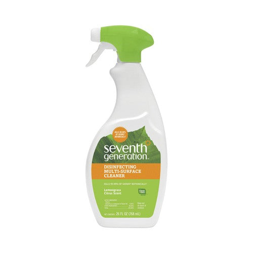 Seventh Generation Lemongrass Citrus Scent Disinfectant Cleaner 26 oz 1 pk