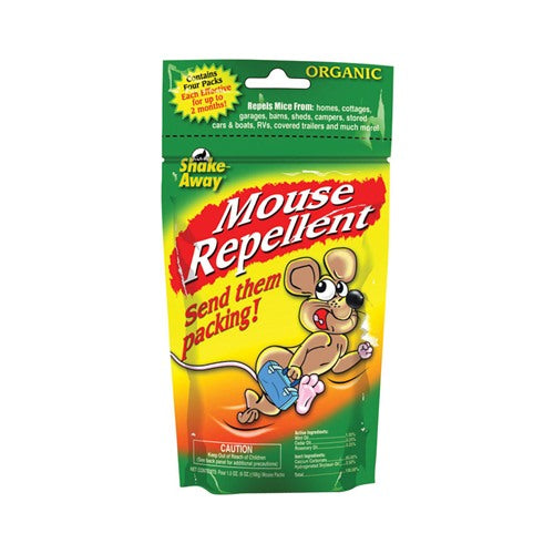 Shake-Away Animal Repellent Granules For Mice 4 pk