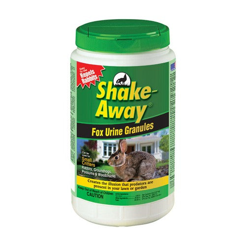 Shake-Away Fox Urine Animal Repellent Granules For Small Critter 5 lb