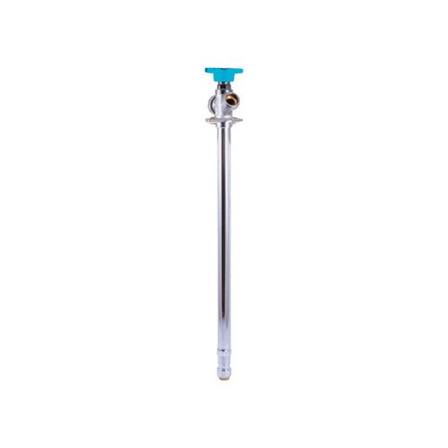 SharkBite 1/2 in. MPT PTC Anti-Siphon Brass Sillcock