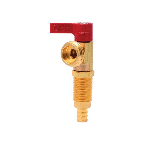 SharkBite 1/2 in. PEX Barb Brass Washing Machine Valve