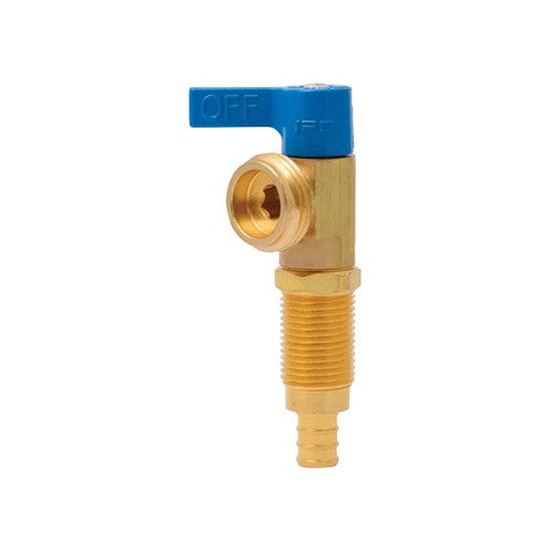 SharkBite 1/2 in. PEX Barb X 3/4 in. Brass Washing Machine Valve
