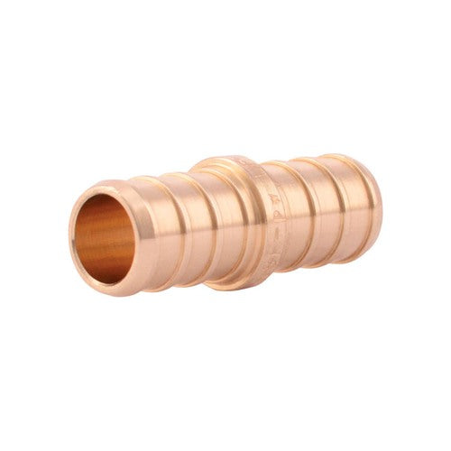 SharkBite 1/2 in. PEX X 1/2 in. D PEX Brass Coupling