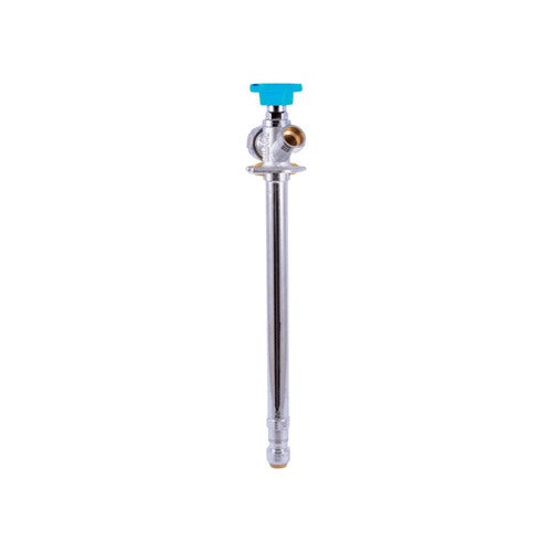 SharkBite 1/2 in. Push-Fit X 3/4 in. MHT Anti-Siphon Brass Sillcock