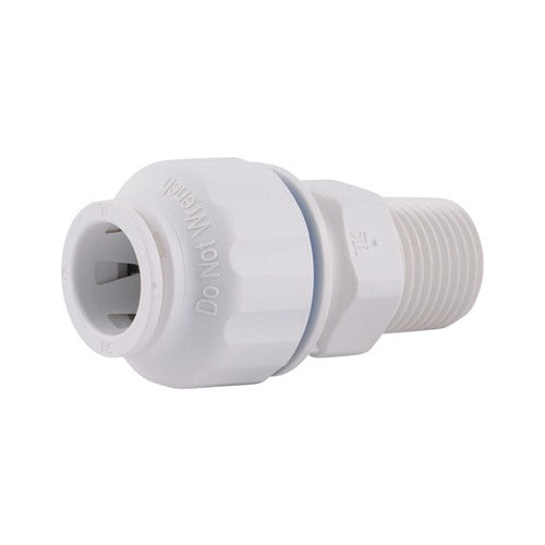 SharkBite Quick Connect Push to Connect 1/2 in. CTS X 1/2 in. D NPT Male Connector