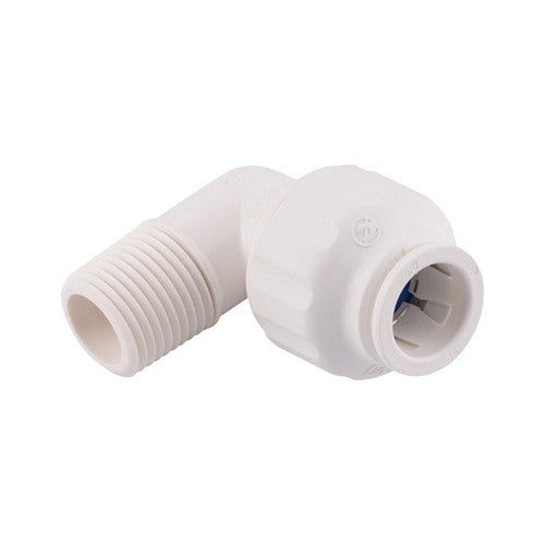 SharkBite Quick Connect Push to Connect 1/2 in. CTS X 1/2 in. NPT Male Elbow