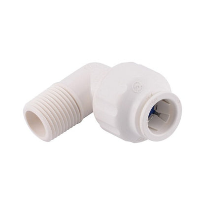 SharkBite Quick Connect Push to Connect 1/2 in. CTS X 1/2 in. NPT Male Elbow