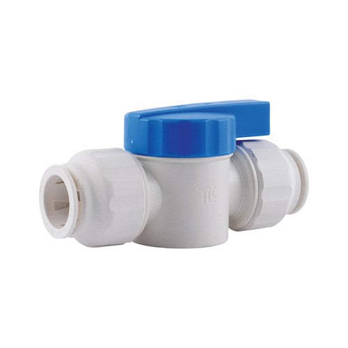 SharkBite Quick Connect Push to Connect 3/4 in. CTS X 3/4 in. D CTS Stop Valve