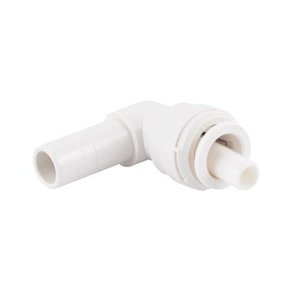 SharkBite Quick Connect Push to Connect 3/8 in. CTS X 3/8 in. D CTS Stackable Elbow
