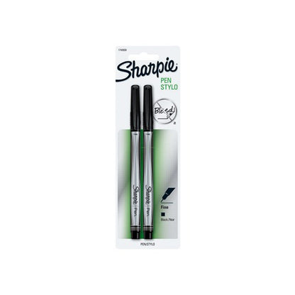 Sharpie Black Pen 2 pk