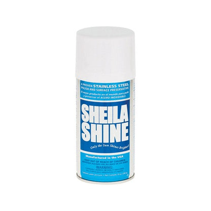 Sheila Shine No Scent Stainless Steel Cleaner & Polish 10 oz Spray