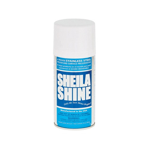 Sheila Shine No Scent Stainless Steel Cleaner & Polish 10 oz Spray