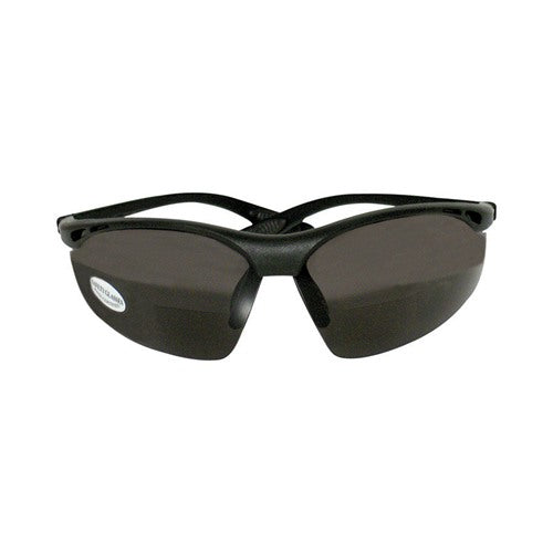 Sierra Ranch Bi-Focal Safety Readers Smoke Lens Black Frame 1 pc