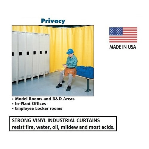 Singer Safety Prod. Industrial Curtain Systems/Standard - Privacy