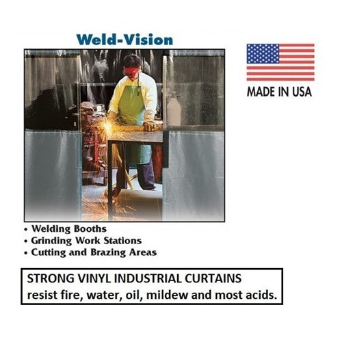 Singer Safety Prod. Industrial Curtain Systems/Standard - Weld-Vision