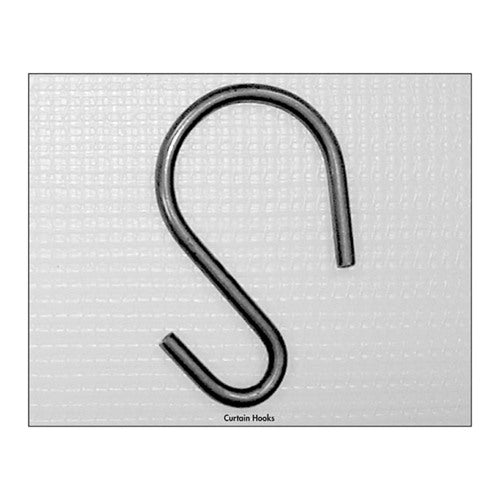 Singer Safety Prod. Instant Curtains - Curtain Hooks