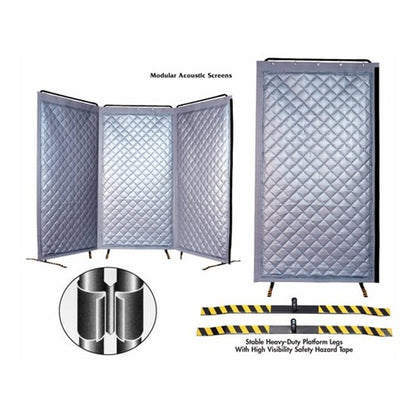 Singer Safety Prod. Modular Acoustic Screens