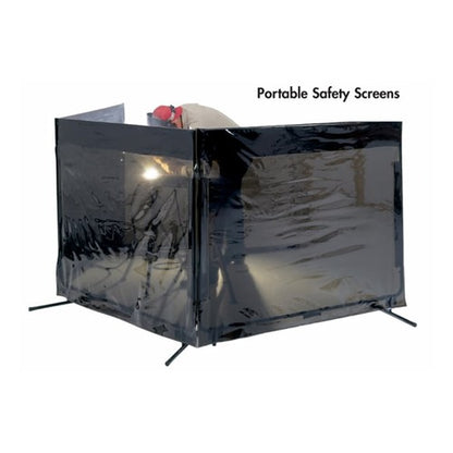 Singer Safety Prod. Transparent Vinyl Welding Screens