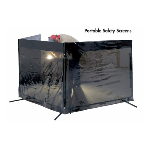 Singer Safety Prod. Transparent Vinyl Welding Screens
