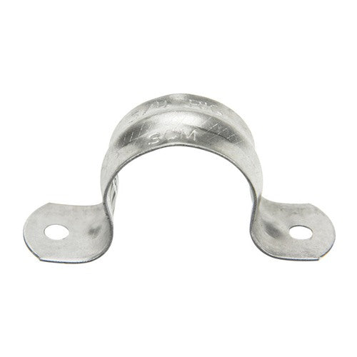 Sioux Chief 3/8 in. Galvanized Galvanized Steel Tube Strap