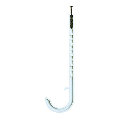 Sioux Chief HangsTuff 3/4 in. White ABS Pipe Hanger