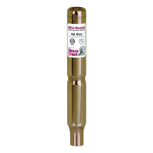 Sioux Chief MiniRester 5/8 in. Sweat in. Closed in. Copper Water Hammer Arrester 1 pk