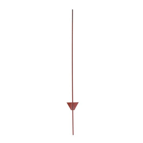 SMV Electric-Powered Electric Fence Post Red