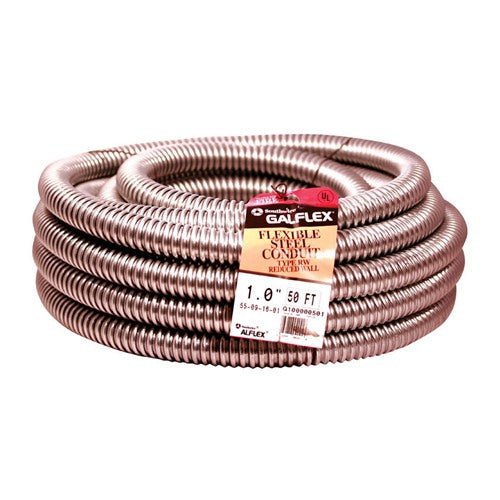 Southwire 1 in. D X 50 ft. L Steel Flexible Electrical Conduit For FMC