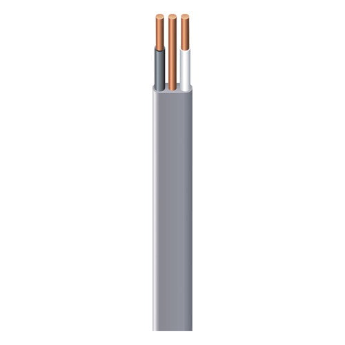 Southwire 100 ft. 12/2 Solid Type UF-B WG Underground Feeder Cable