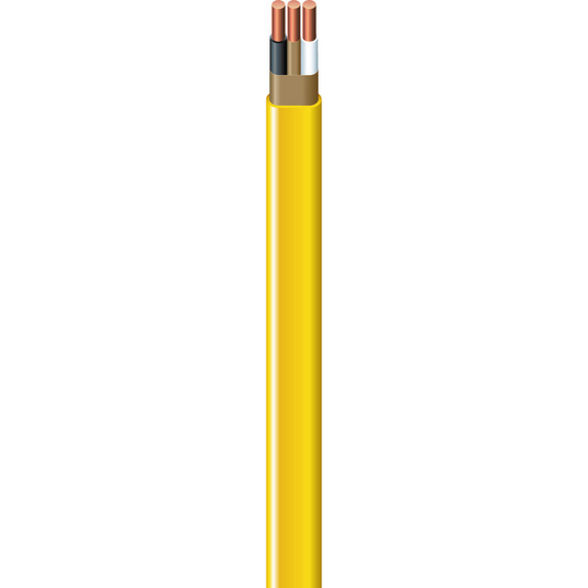 Southwire 250 ft. 12/2 Solid Romex Type NM-B WG Non-Metallic Wire