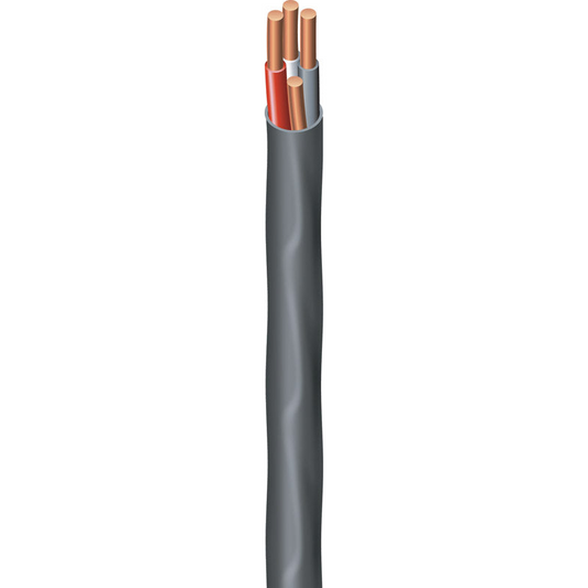 Southwire Romex Simpull 50 ft. 6/3 Stranded Romex Type NM-B WG Non-Metallic Wire