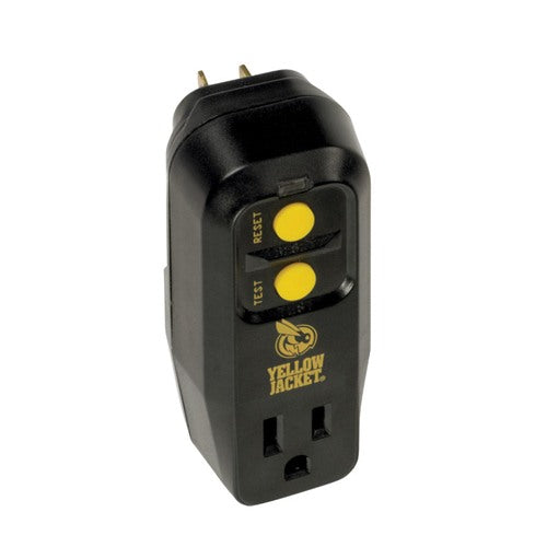 Southwire Yellow Jacket 1 outlets Surge Protector Black 314 J