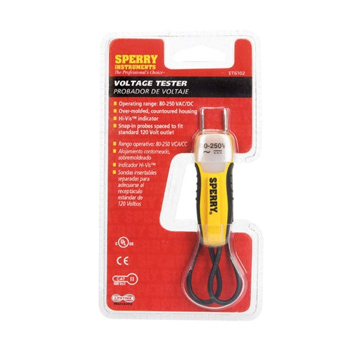 Sperry 80-250 V Voltage Tester