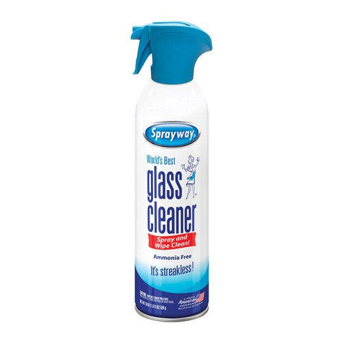 Sprayway Fresh Scent Glass Cleaner 19 oz Spray