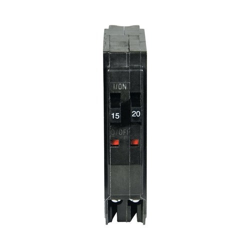 Square D 15/20 amps Tandem Single Pole Circuit Breaker