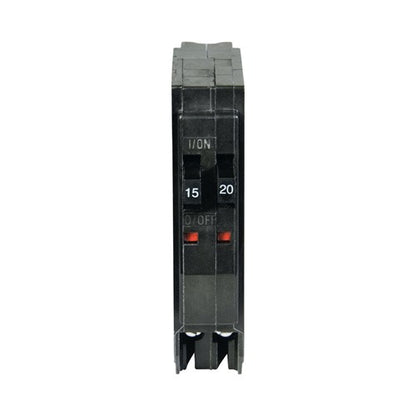 Square D 15/20 amps Tandem Single Pole Circuit Breaker