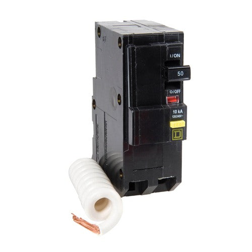 Square D QO 50 amps Plug In 2-Pole Circuit Breaker