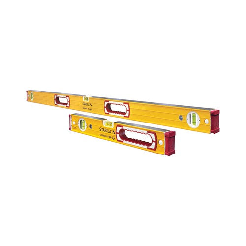 STABILA Aluminum Type 196 Box Beam Level Set 3 vial