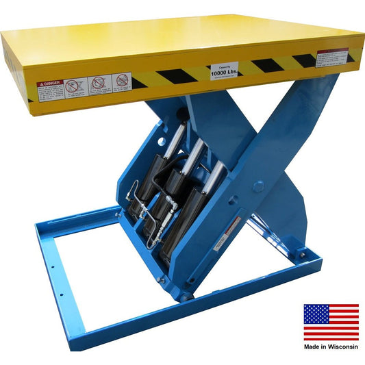 Stackers & Lift Tables — Request a Quote
