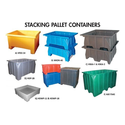 Stacking Pallet Containers