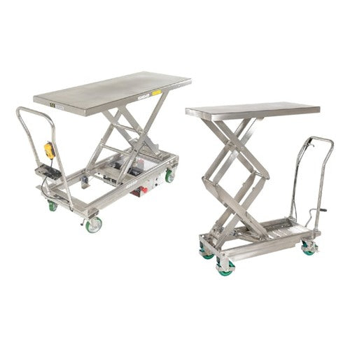 Stainless Steel Carts