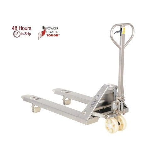 Stainless Steel (type 304) Pallet Trucks