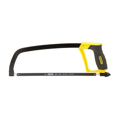 STANLEY 12 in. High Carbon Steel Hacksaw Black 1 pc