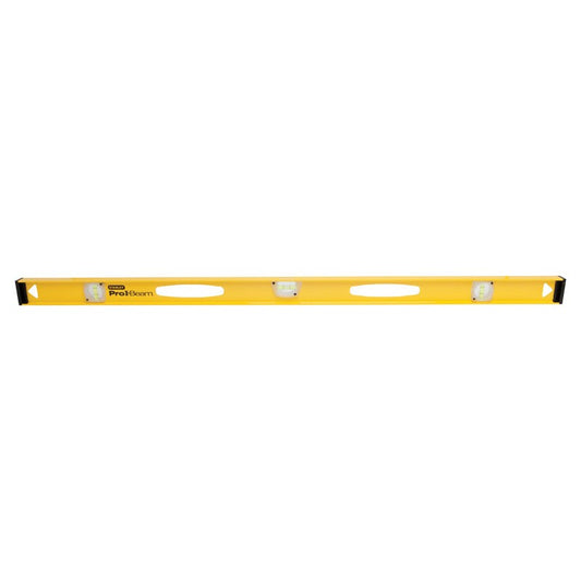 Stanley 48 in. Aluminum I-Beam Level 3 vial
