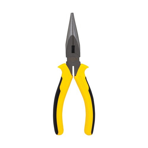 Stanley 6 in. Steel Fixed Joint Long Nose Pliers