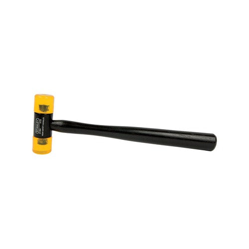 Stanley 8 oz Soft Face Hammer Plastic Head Hickory Handle