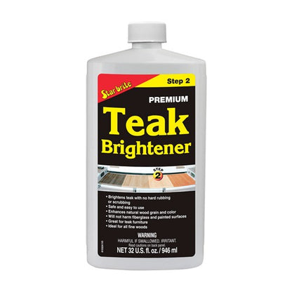 Star brite Teak Brightener Liquid 32 oz