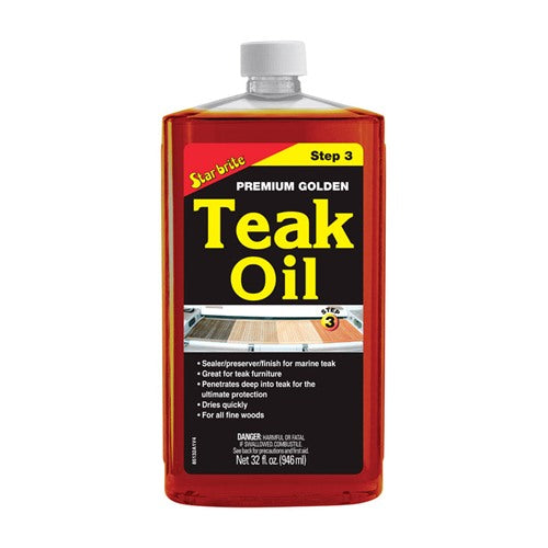 Star brite Teak Oil Liquid 32 oz